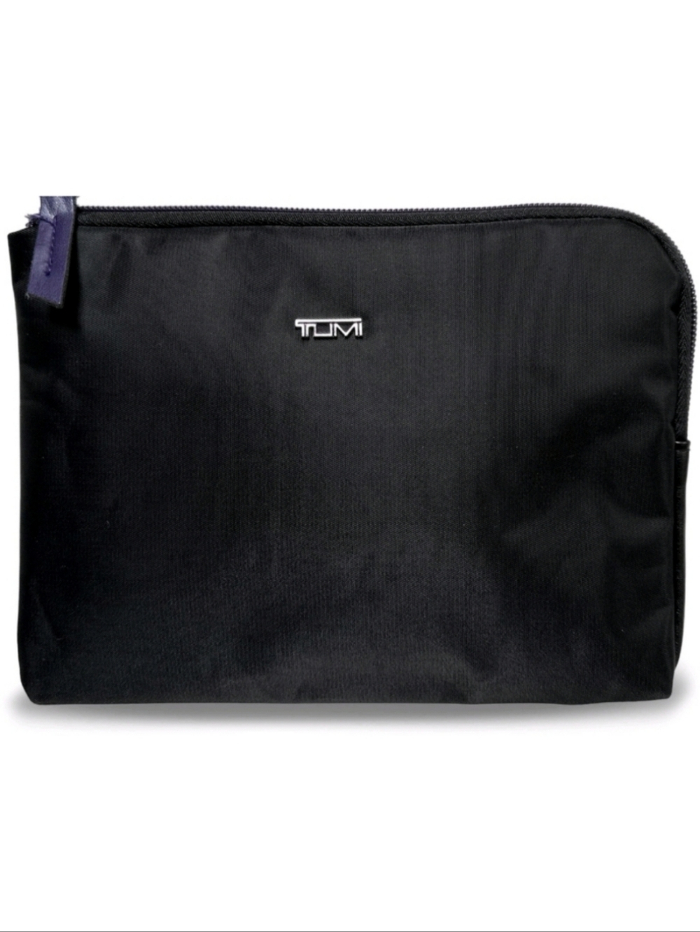 🆕️ TUMI x Delta Amenity Travel Bag Quiet Luxury Black Old Money